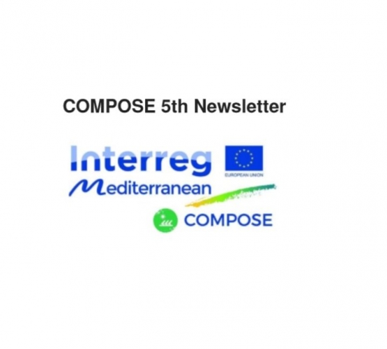 Já disponível a Newsletter Nº5 do Projeto COMPOSE