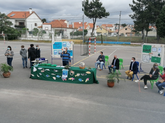 Arranca o projeto "100 dias sem plástico" no Agrupamento de Escolas da Quinta do Conde 